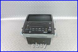07-09 ESCALADE SuperNav Navigation GPS Tuner AM FM Stereo CD DVD MP3 OEM