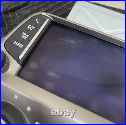 13-15 Chevy Camaro AM FM Radio CD GPS Player Climate Dash Console OEM 22919386