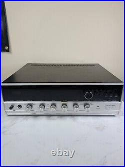 1968 vintage Sansui 800 audio stereo am/fm tuner amplifier receiver
