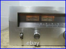 1970's Vintage Kenwood KT-7300 AM/FM Audio Stereo Tuner Tested and Working