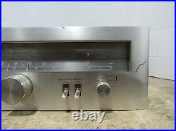 1970's Vintage Kenwood KT-7300 AM/FM Audio Stereo Tuner Tested and Working