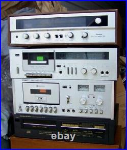 1972 Sansui 210 AM/FM Stereo Tuner Amplifier Parts/Repair
