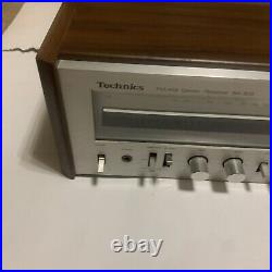 1979 Technics SA-303 Stereo AM/FM 40 Watt Amplifier Tuner Receiver Works Great