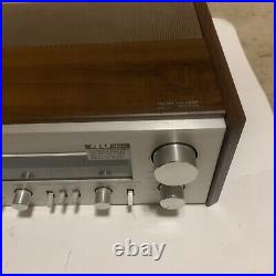 1979 Technics SA-303 Stereo AM/FM 40 Watt Amplifier Tuner Receiver Works Great