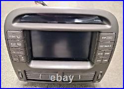 2001-2004 Lexus LS430 Navigation Radio Climate Control Display Screen OEM