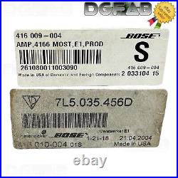 2003-10 Porsche Cayenne S Turbo BOSE Audio Hifi Amplifier AMP OEM 7L5.035.456D