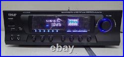 300W Digital Stereo Receiver System AM/FM Qtz. Tuner, USB/SD Card MP3 Player