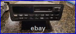 87-93 Mustang Factory AM/FM Tape Deck Radio Tuner Original Stereo 5.0 OEM Amp