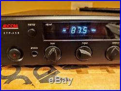 ADCOM GTP-450, Audiophile PreAmp AM/FM Stereo Tuner With Adcom Remote Control