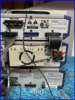 AIWA XR-M99 MINI Micro BOOKSHELF STEREO SYSTEM CD Tuner Amplifier