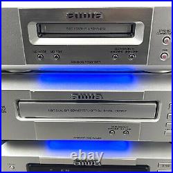 AIWA XR-M99 Rare MINI Micro BOOKSHELF STEREO SYSTEM CD Tuner Amplifier Minidisc