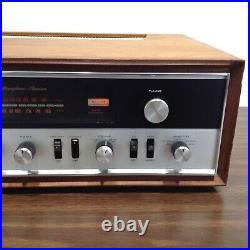 ALLIED Model 355 Vintage Stereo Receiver Phono, Tape, Aux, AM/FM Tuner, Wood