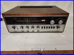 ALLIED Vintage Stereo Receiver MODEL 395 2x Phono Aux Tape AM/FM Tuner