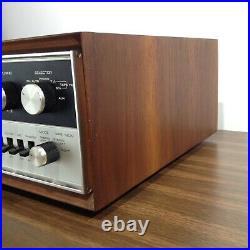 ALLIED Vintage Stereo Receiver MODEL 395 2x Phono, Aux, Tape, AM/FM Tuner EUC
