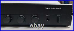ARCANM ALPHA II Stereo Amplifier AND ALPHA II 3 Band AM/FM Tuner Ships Free