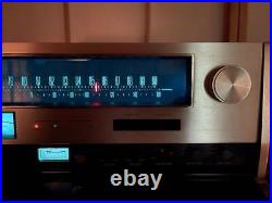 Accuphase T-100 AM FM Stereo Tuber Consumer Electronics Used Free Shipping