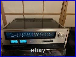 Accuphase T-100 AM FM Stereo Tuber Consumer Electronics Used Free Shipping