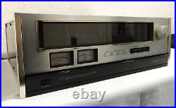 Accuphase T-100 AM/FM Stereo Tuner Nice Audible Elegance Cincinnati
