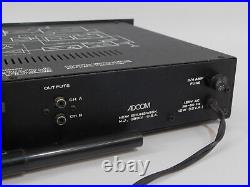 Adcom GFT-1 Vintage Rack-Mount AM FM Stereo Tuner (works well)