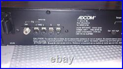 Adcom GFT-555 II AM/FM Stereo Tuner