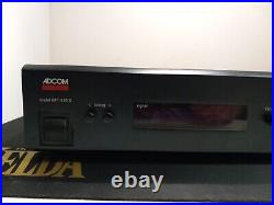 Adcom GFT-555 II AM/FM Stereo Tuner Tested Working