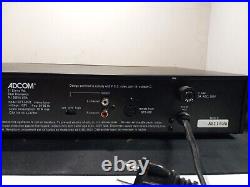Adcom GFT-555 II AM/FM Stereo Tuner Tested Working