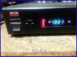 Adcom GFT-555 II Am/FM Stereo Tuner fully working