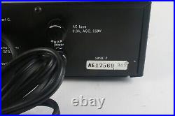 Adcom GFT-555 II Stereo Tuner AM / FM Digital Tuner Black