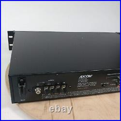 Adcom GFT-555 II Stereo Tuner AM / FM Digital Tuner Black