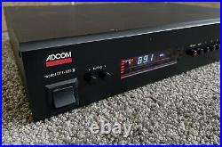 Adcom GFT-555 mk II Am/FM Stereo tuner 100% Fully Tested Works Great With Manual