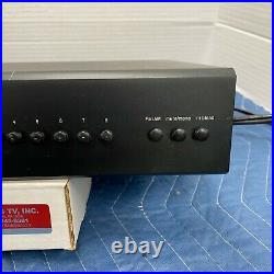 Adcom Gft-555 Am/fm Tuner Serviced Cleaned Tested. With Fm Antenna