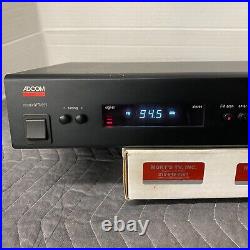 Adcom Gft-555 Stereo Am/fm Tuner Serviced Cleaned Tested. With Fm Antenna
