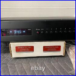 Adcom Gft-555 Stereo Am/fm Tuner Serviced Cleaned Tested. With Fm Antenna