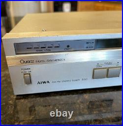 Aiwa AM/FM Stereo Tuner R50 Model ST-R50U