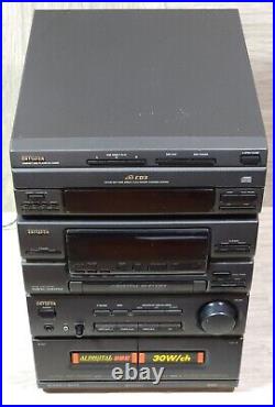 Aiwa CX-N350MU HiFi Stereo System Vintage 3CD Changer Cassette Deck AM/FM Tuner
