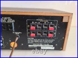 Akai AA-1135 Stereo Receiver AM FM Tuner 2 Channel 4-16 Ohms Vintage Woodgrain