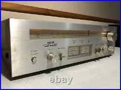 Akai AT-2600 Tuner HiFi Stereo Audiophile Vintage Japan AM/FM Radio 2 Channel