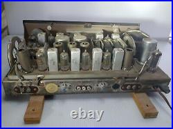 Ampex Model 008 AM/FM Stereo Tuner with Pilot 120 FM multiplexer