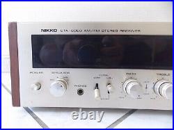 Amplificateur Tuner Nikko Sta-8080 Am/fm Stereo Receiver / Vintage Receiver