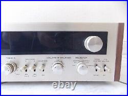 Amplificateur Tuner Nikko Sta-8080 Am/fm Stereo Receiver / Vintage Receiver