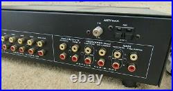 Anthem TLP 1 Stereo Preamplifier / Tuner With Remote Pre-Amp Works Great CLEAN
