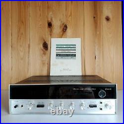 Audiophile Sansui 5000A Solid State AM/FM Stereo Tuner Amplifier Schematic Manul