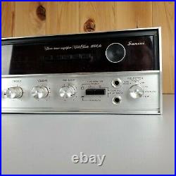 Audiophile Sansui 5000A Solid State AM/FM Stereo Tuner Amplifier Schematic Manul