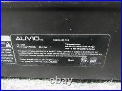 Auvio 31-134 Digital HD AM/FM Stereo Radio Tuner Tested