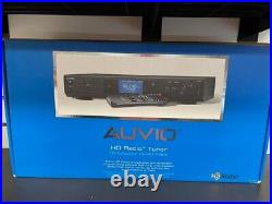 Auvio Digital HD AM/FM Stereo Radio Tuner Model 31-134 OPEN BOX Never used