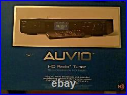 Auvio Digital HD AM/FM Stereo Radio Tuner Model 31-134 OPEN BOX Never used
