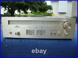 Awesome Akai AT-2400 AM/ FM Stereo Tuner Pro Tested