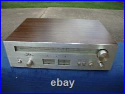 Awesome Akai AT-2400 AM/ FM Stereo Tuner Pro Tested