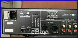 B&k Reference 5 S2 Stereo Preamplifier Analog Dac Am Fm Tuner Amplifier Balanced