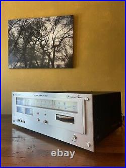 Beautiful 1978 Marantz 2100 Stereo Tuner JAPAN #8YU150153